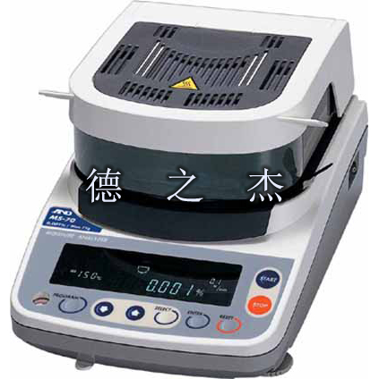 日本AND,A&D公司原装进口水分测定仪MF-50