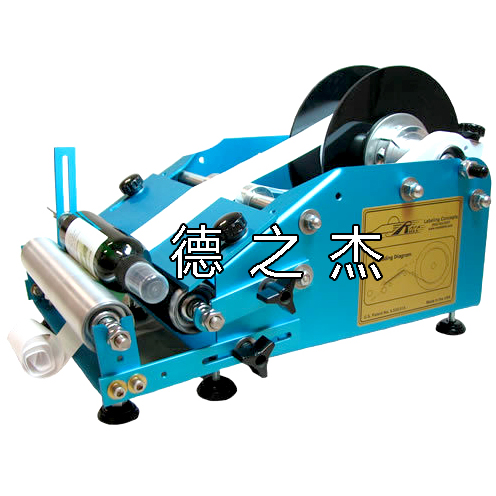 葡萄酒小型贴标机